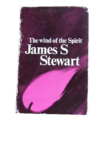 Image for The Wind of the Spirit  A Master Preacher's Sermons on the Holy Spirit