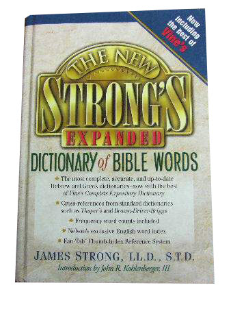 Image for The New Strong's Completre Dictionary of Bible Words.
