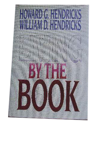 Image for LIVING BY THE BOOK.