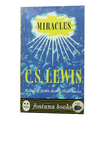 Image for Miracles  A Preliminary Study