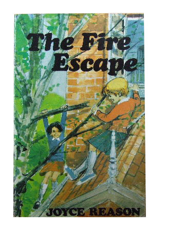 Image for The Fire-Escape  Illustrated by Daphne Rowles