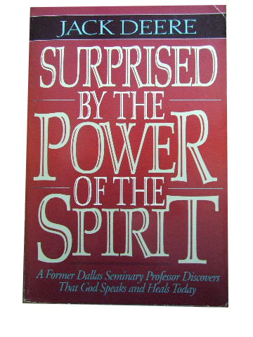 Image for Suprised by the Power of the Spirit.