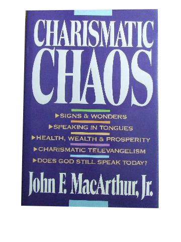 Image for Charismatic Chaos.