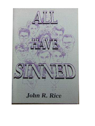 Image for All Have Sinned.